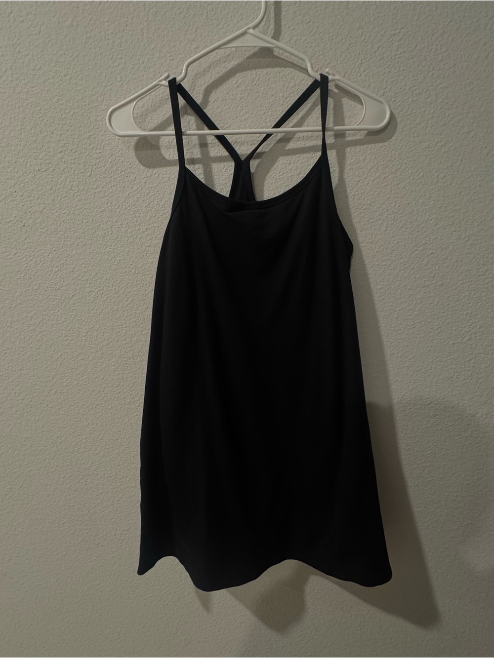 Aerie Offline Black Athletic Dress Large